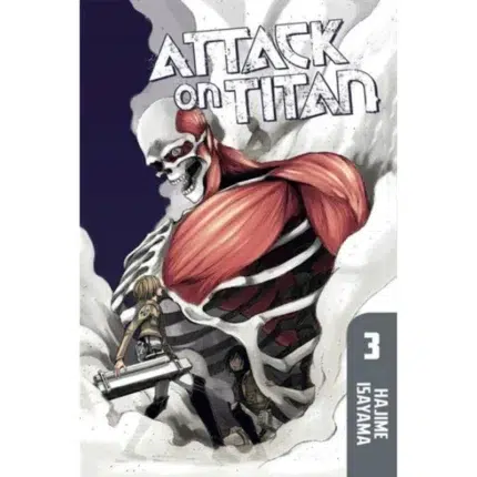 Attack on Titan vol. 03 manga