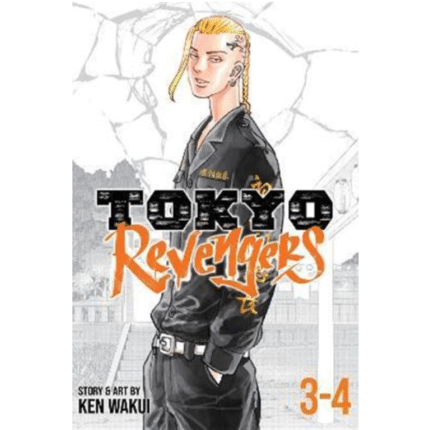 Tokyo Revengers Omnibus Vol 3-4