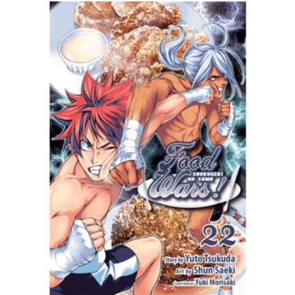 Food Wars!: Shokugeki no Soma, vol. 22