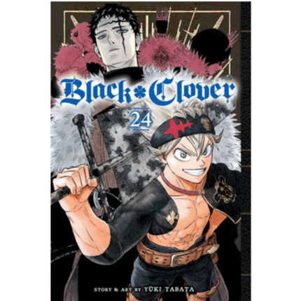 Black Clover, vol. 24