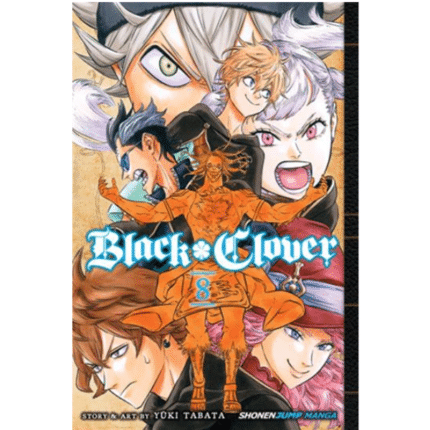 Black Clover, vol. 08
