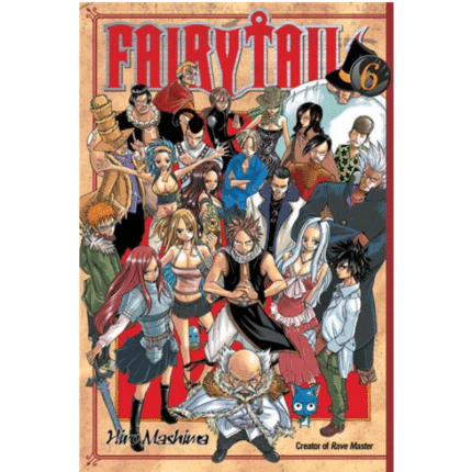 Fairy Tail, vol. 06