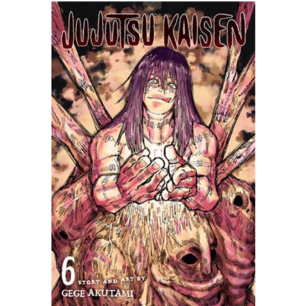 Jujutsu Kaisen, vol. 06