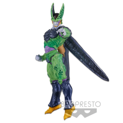 Dragon Ball Z Banpresto Cell figura 18cm
