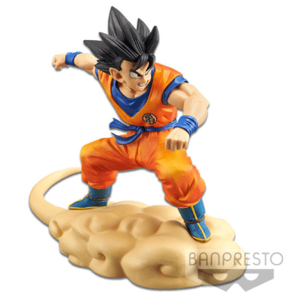 Dragon Ball Z Flying Nimbus Son Goku figura 16cm