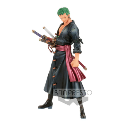 One Piece Zoro figura 17cm