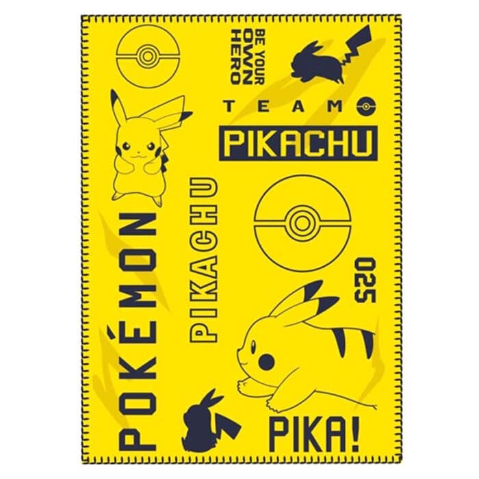 Pokemon deka 100x140 100 poliester 180g - Slika 1