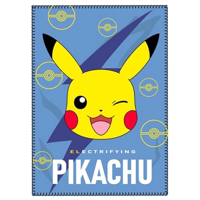 Pokemon deka 100x140 100 poliester 180g - Slika 1