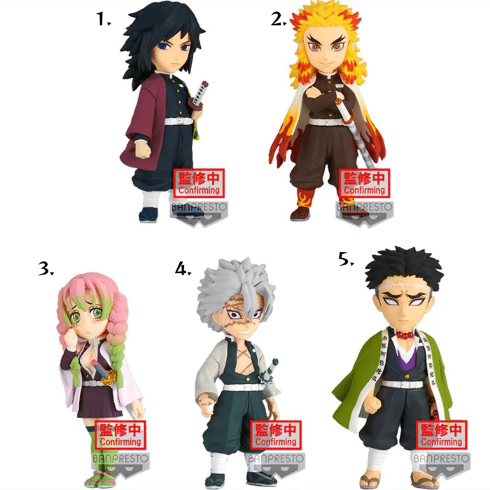 Kimetsu No Yaiba Demon Slayer Vol.5 7 cm - Slika 1