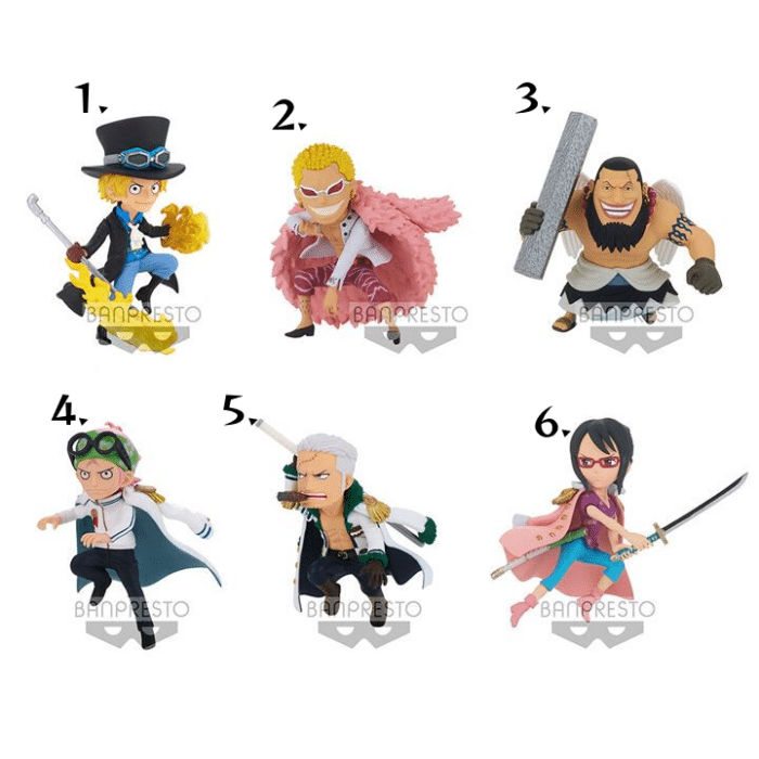 One Piece mini figure 7 cm - Slika 1