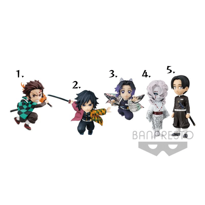 Kimetsu No Yaiba Demon Slayer vol.4 figure 7 cm - Slika 1
