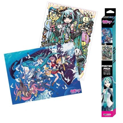 Hatsune Miku set od 2 postera