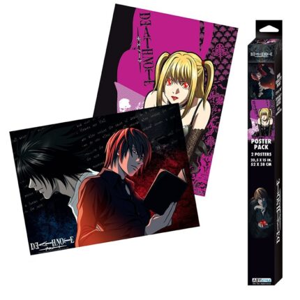 Death Note set od 2 postera