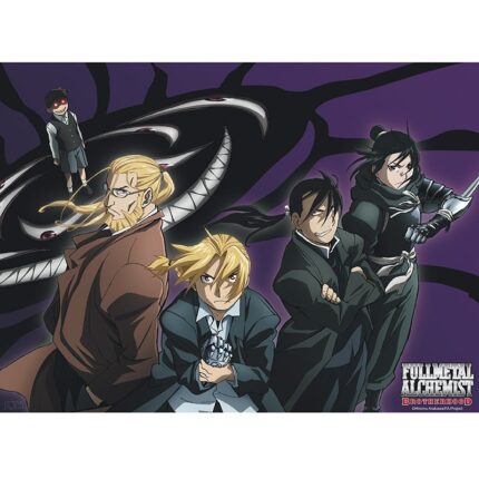 fullmetal alchemist poster
