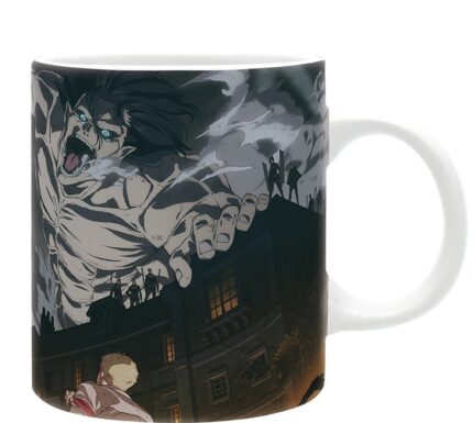 Attack On Titan šalica 320 ml
