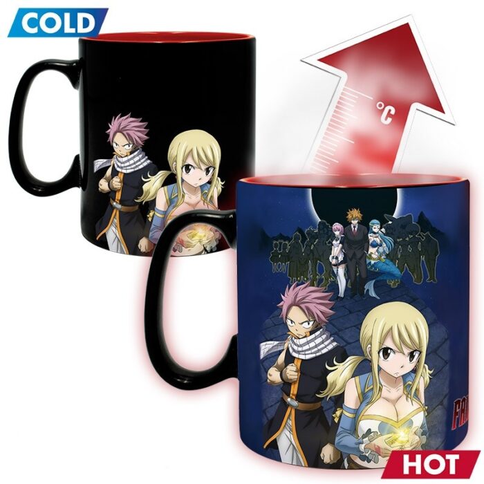 Fairy Tail Termo šalica 460 ml