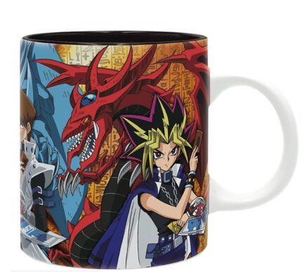 Yu-Gi-Oh šalica 320 ml