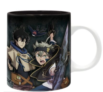 Black Clover šalica 360ml