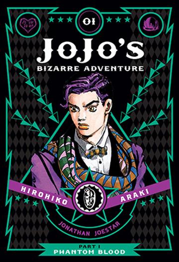 JoJo’s Bizarre Adventure: Part 1 - Phantom Blood, vol. 1