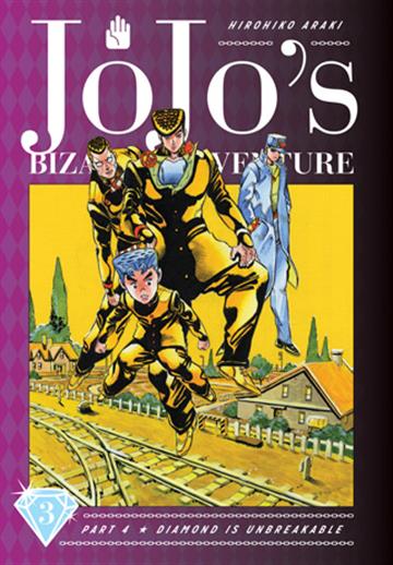 Jojo's Bizarre Adventure Part 04, Vol 03 manga