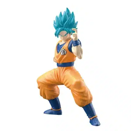 DRAGON BALL SUPER SAIYAN GOD SON GOKU BANDAI MODEL KIT 15,5 cm