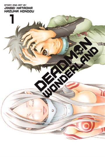 888db43d-5aef-4b02-bed4-0fcd924d1633 DEADMAN WONDERLAND VOL. 01 Manga