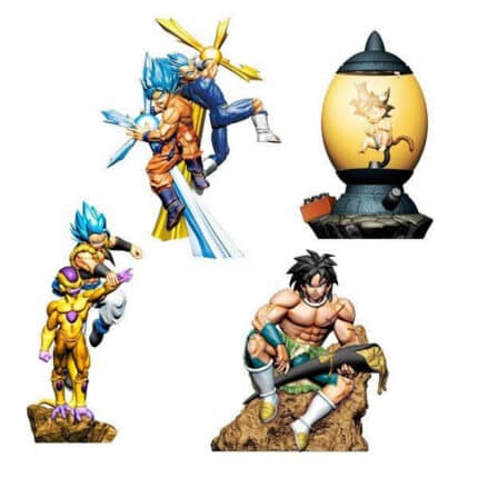DRAGON BALL MINI FIGURE 9 cm