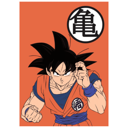 Dragon Ball Goku dekica