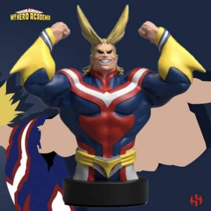 MY HERO ACADEMIA ALL MIGHT KASICA ZA NOVAC 25 cm