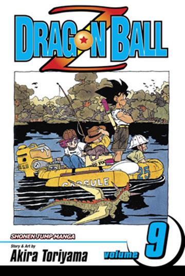 Dragonball Z, Vol. 09 Manga