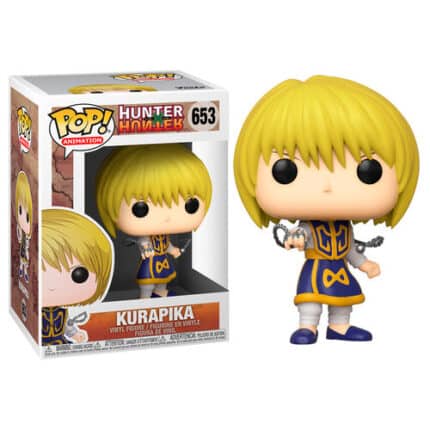Hunter X Hunter Kurapika Funko Pop