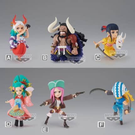 One Piece mini figure Wano arc