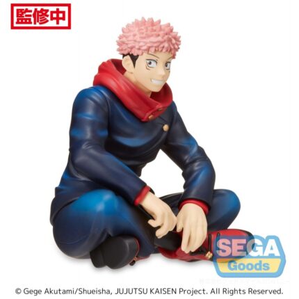JUJUTSU KAISEN YUJI ITADORI FIGURA 12 cm