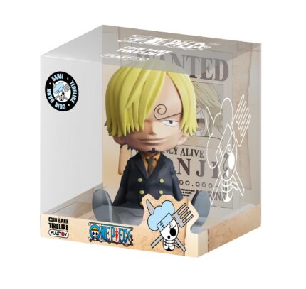 ONE PIECE SANJI KASICA PRASICA 16 cm
