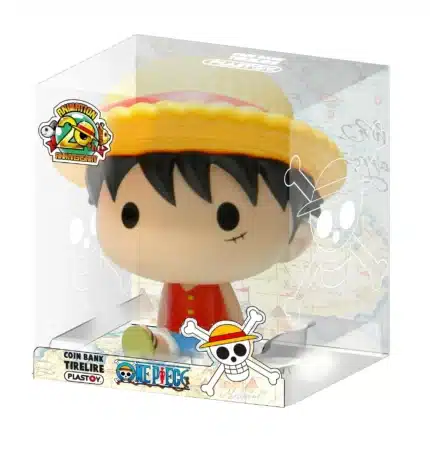 ONE PIECE LUFFY CHIBI KASICA PRASICA 15 cm