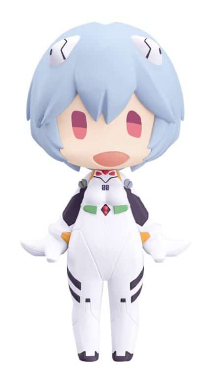EVANGELION REI AYANAMI HELLO FIGURA 10 CM