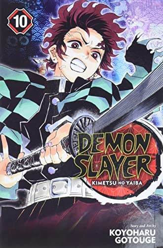 Demon Slayer: Kimetsu no Yaiba, Vol. 10 Manga