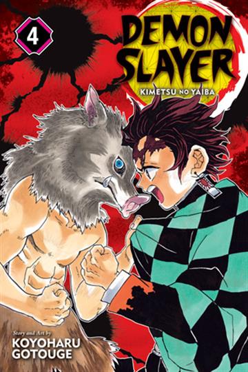 Demon Slayer: Kimetsu no Yaiba, Vol. 4 Manga