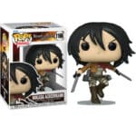 Funko POP figura Attack On Titan Mikasa Ackermann