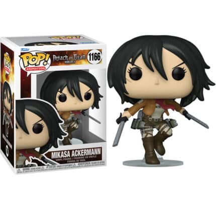 Funko POP figura Attack On Titan Mikasa Ackermann