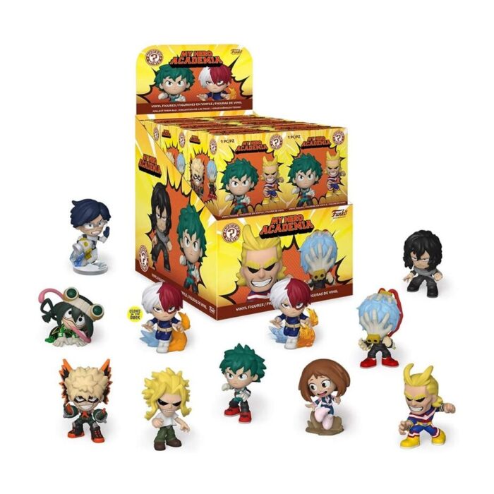 Assorted Mystery My Hero Academia Funko pop mini figure