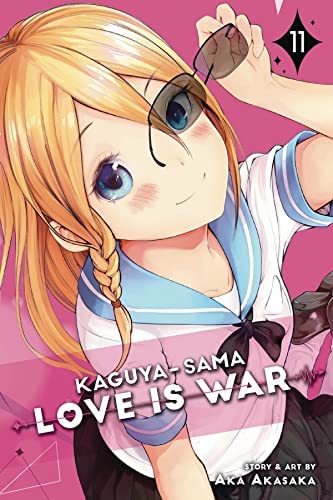 Kaguya-sama Love is War, Vol. 11 Manga