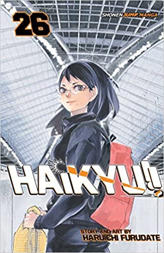 Haikyu Vol. 26 Battle Lines Manga