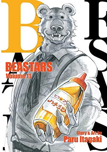 51xFnPIwwWL._AC_SY780_ BEASTARS, Vol. 11 Manga