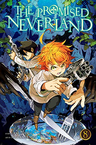 The Promised Neverland, Vol. 8 Manga