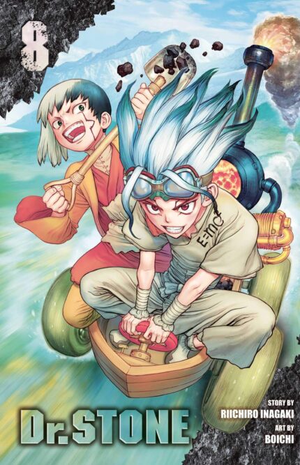 Dr. Stone, Vol. 8 Manga