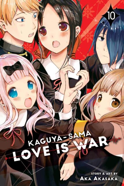 Kaguya-sama Love is War, Vol. 10 Manga