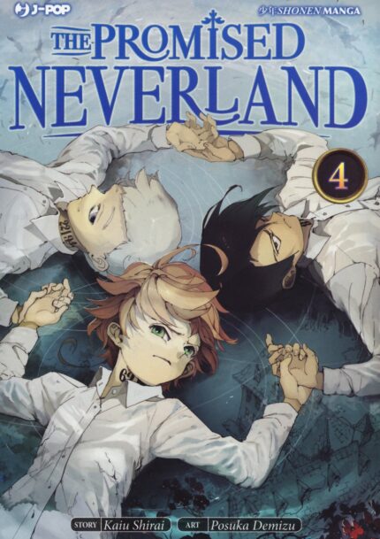 The Promised Neverland, Vol. 4 Manga
