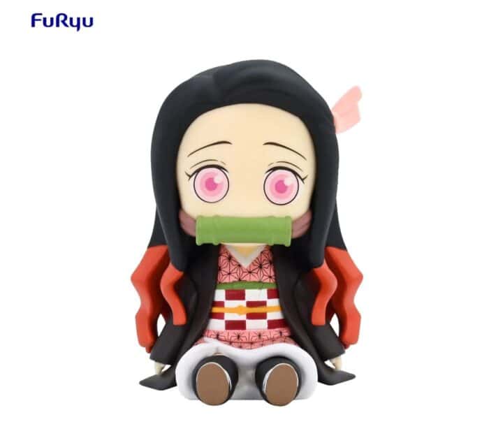 DEMON SLAYER NEZUKO KAMADO FURYU CHIBI FIGURA 10cm