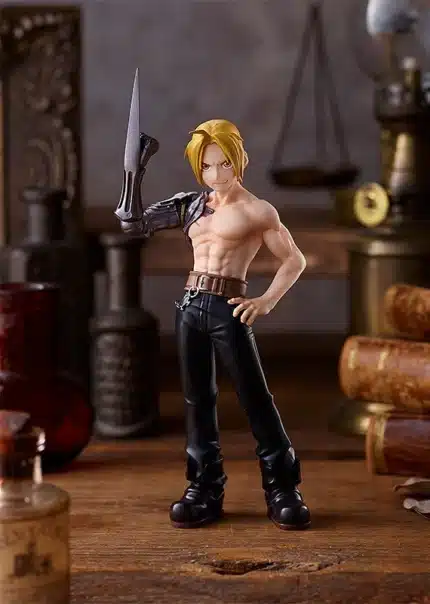 Fullmetal Alchemist Brotherhood Edward Elric Pop Up Parade figura 16cm